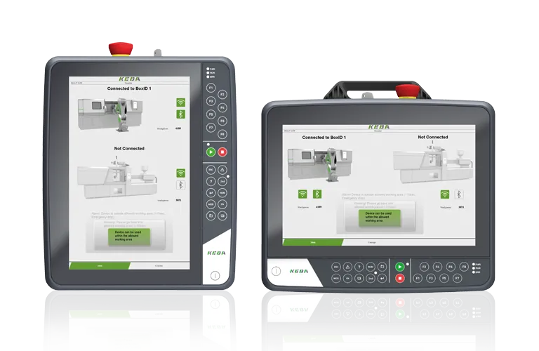 KEBA KeTop T150 Wireless Mobile Teach Pendant