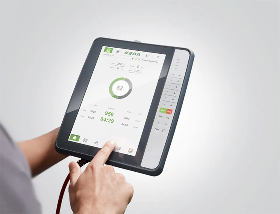 KEBA KeTop T150 Wireless Mobile Teach Pendant