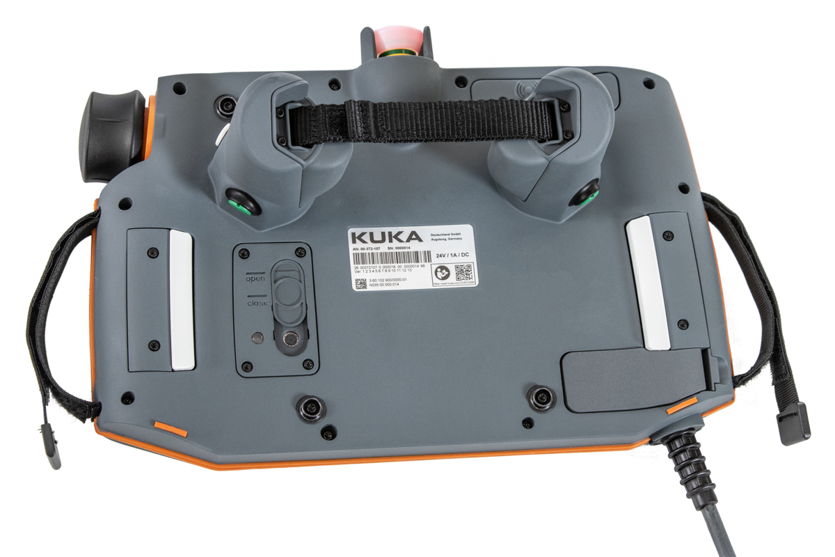 KUKA smartPAD pro, Capacitive Touchscreen Teach Pendant