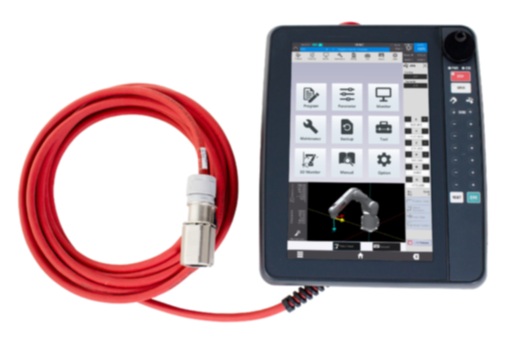 Mitsubishi Electric R86TB High-Performance Touchscreen Teach Pendant