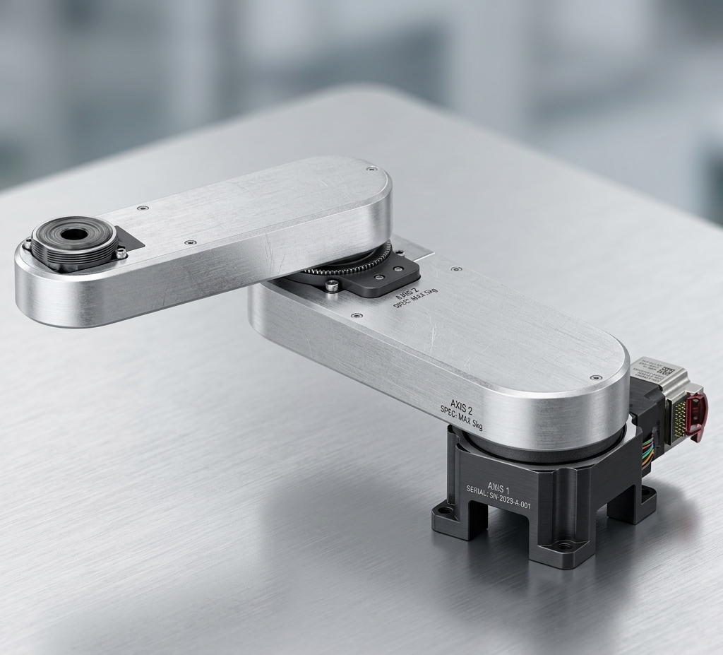 Oriental Motor OVR Series 3-axis SCARA Robots (Full 360° Type)
