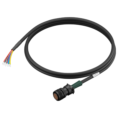 Oriental Motor CC09MRCU030, Power Cable (3 m (9.8 ft.))