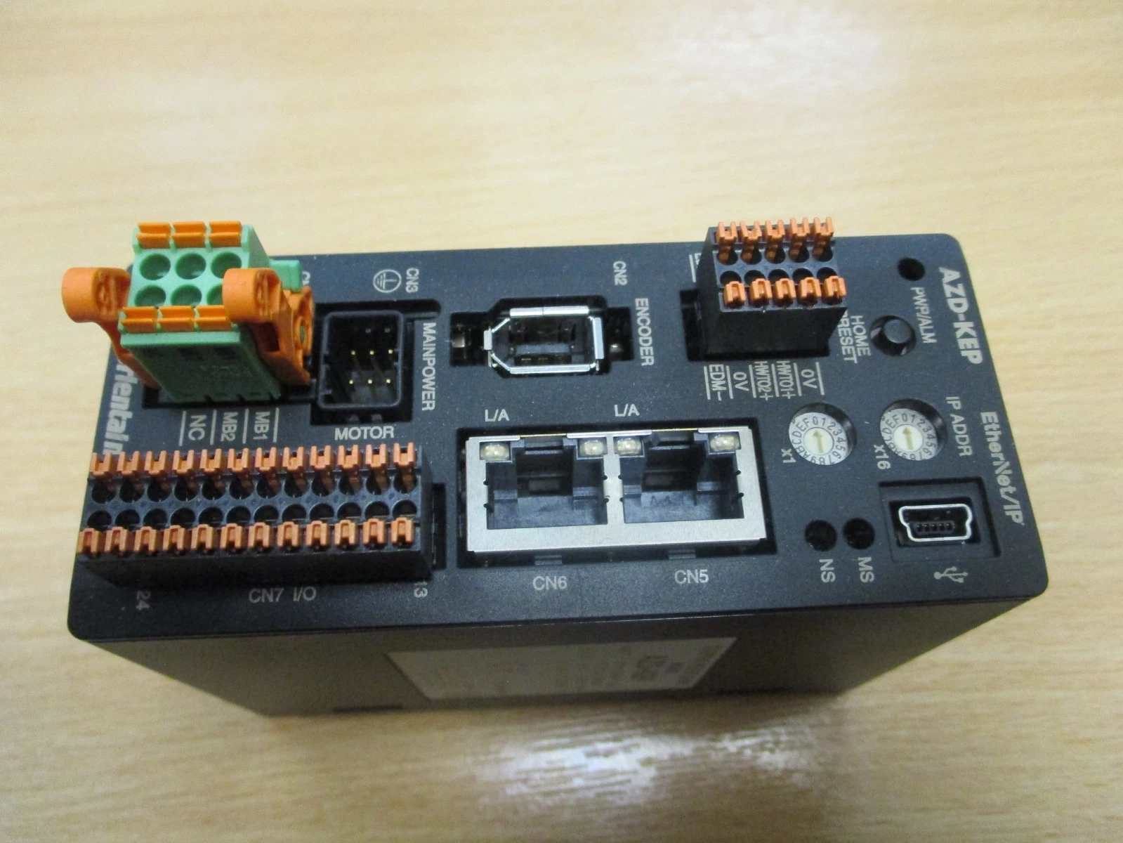 Oriental Motor  AZD-KEP, AZ Series EtherNet/IP™ Compatible Driver (24/48 VDC)