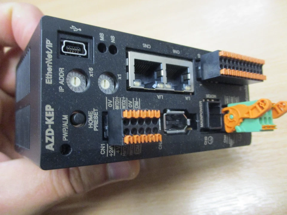 Oriental Motor  AZD-KEP, AZ Series EtherNet/IP™ Compatible Driver (24/48 VDC)