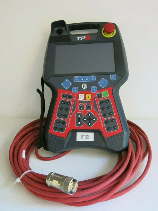 COMAU CR17910086 C5G-TP5WC2 Teach Pendant