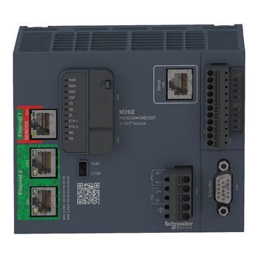 Schneider Electric TM262M25MESS8T Motion controller, Modicon M262