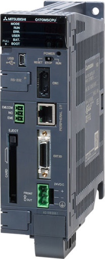 Mitsubishi Electric Q170MSCPU-S1 Stand-Alone Motion-Controller