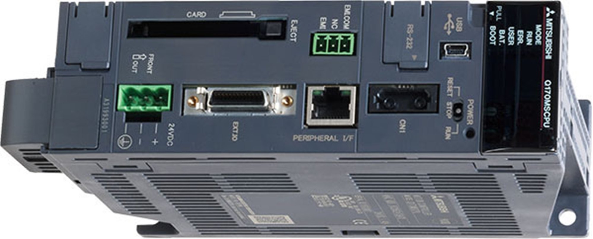 Mitsubishi Electric Q170MSCPU-S1 Stand-Alone Motion-Controller