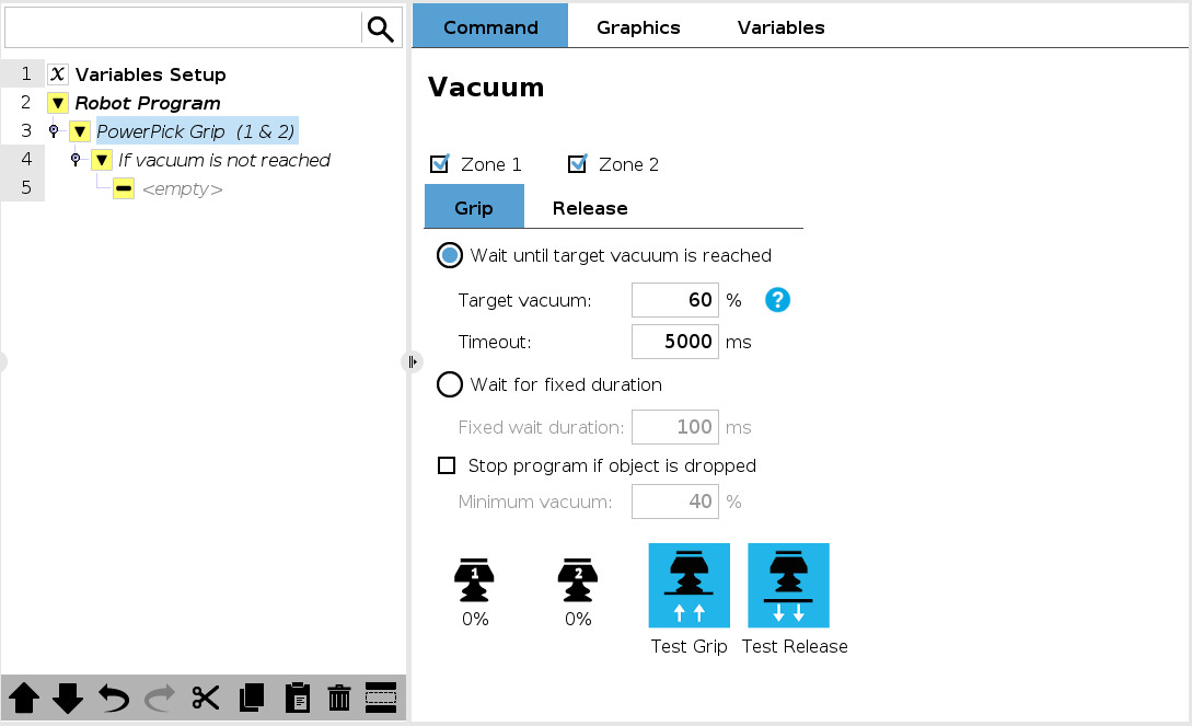 Robotiq PowerPick 20/30 Vacuum Gripper