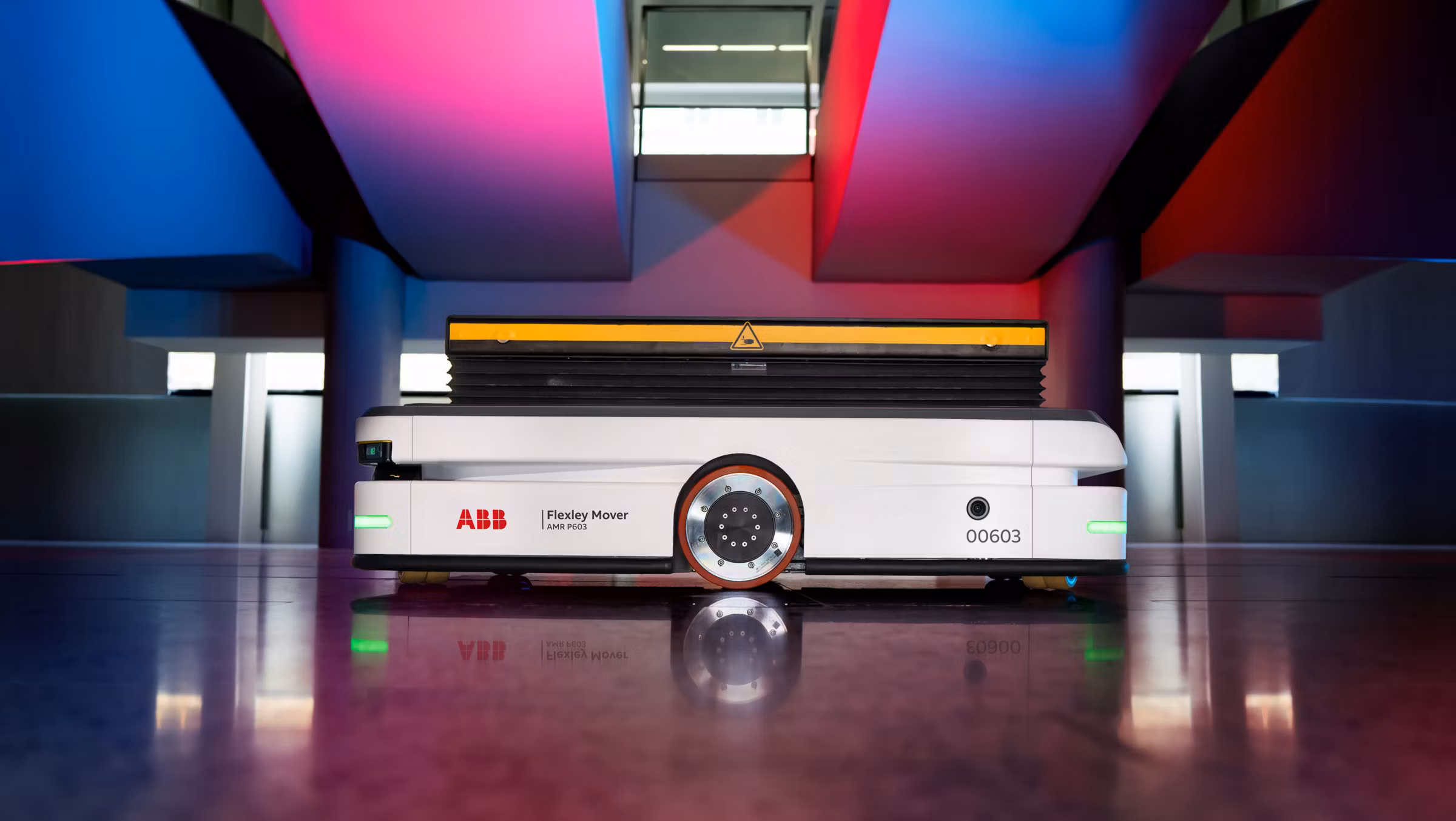 ABB AMR P603 AUTONOMOUS MOBILE ROBOTS