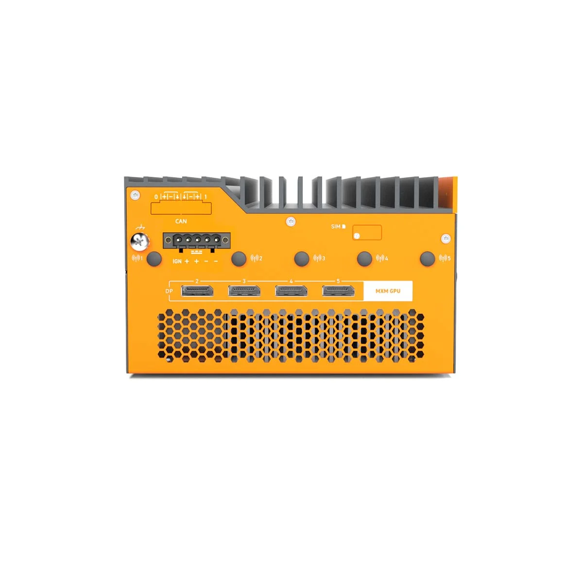 OnLogic Karbon 525 Rugged Fanless Industrial Computer