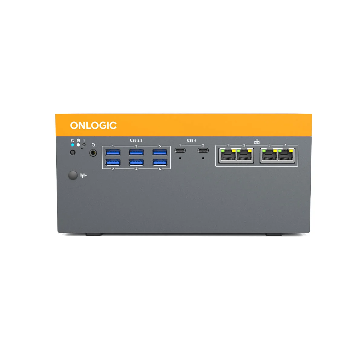 OnLogic Karbon 525 Rugged Fanless Industrial Computer