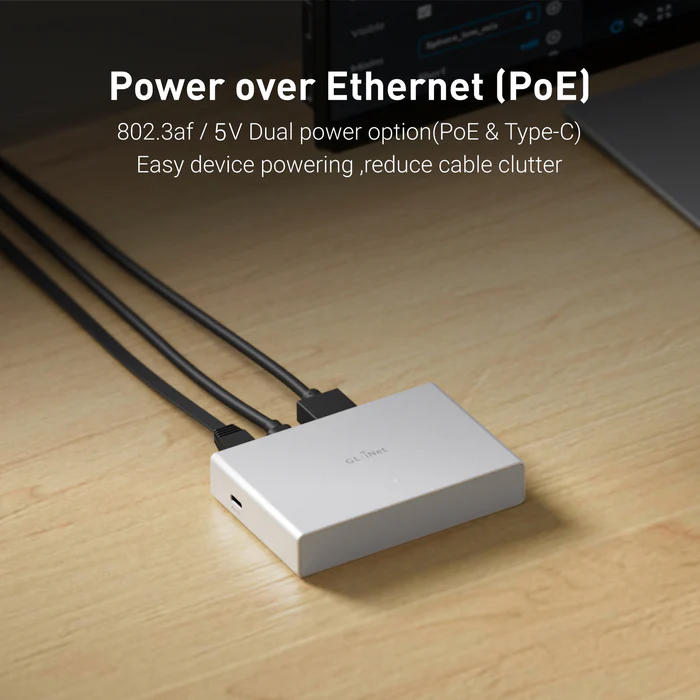 GL.iNet Comet PoE (GL-RM1PE) Remote KVM Control Over Internet
