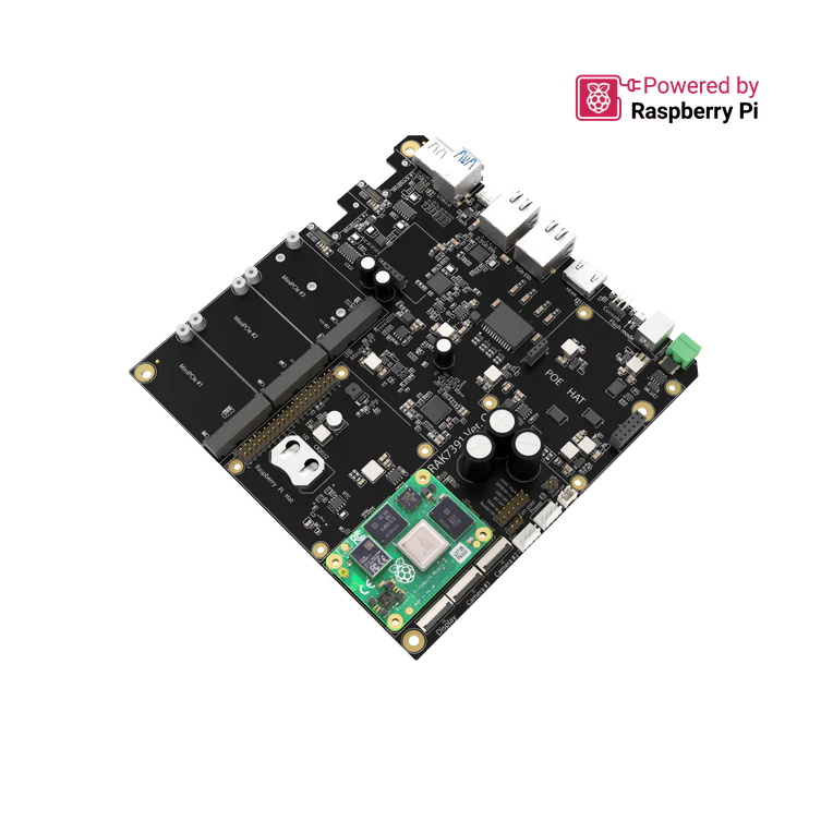 RAK WisGate Connect for mioty, LoRaWAN Gateway Based on CM4