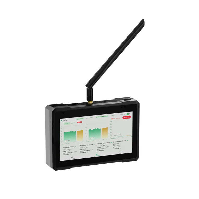 RAKwireless Field Tester Pad, Professional field tester for LoRaWAN®