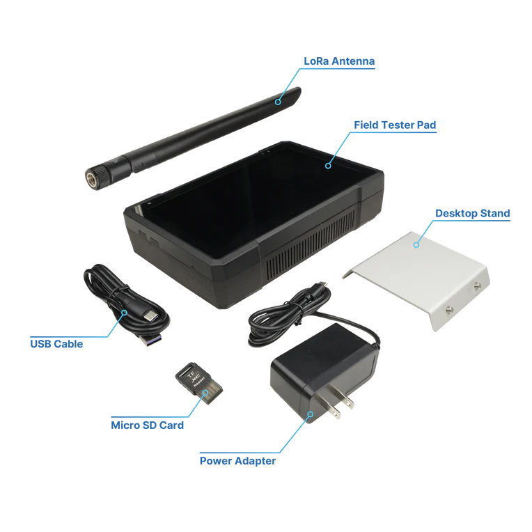 RAKwireless Field Tester Pad, Professional field tester for LoRaWAN®