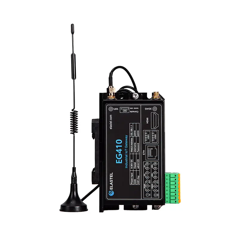 Elastel EG410 IoT Gateway 2GB RAM, 8GB eMMC and WiFi