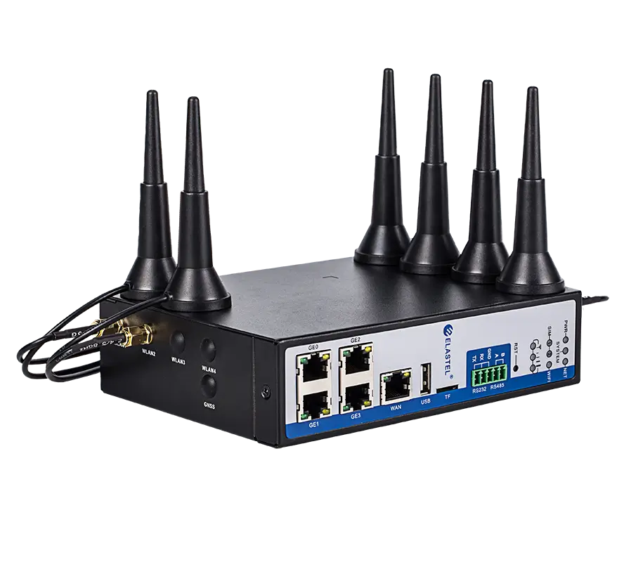 Elastel ER550 Industrial Dual-SIM 5G Router