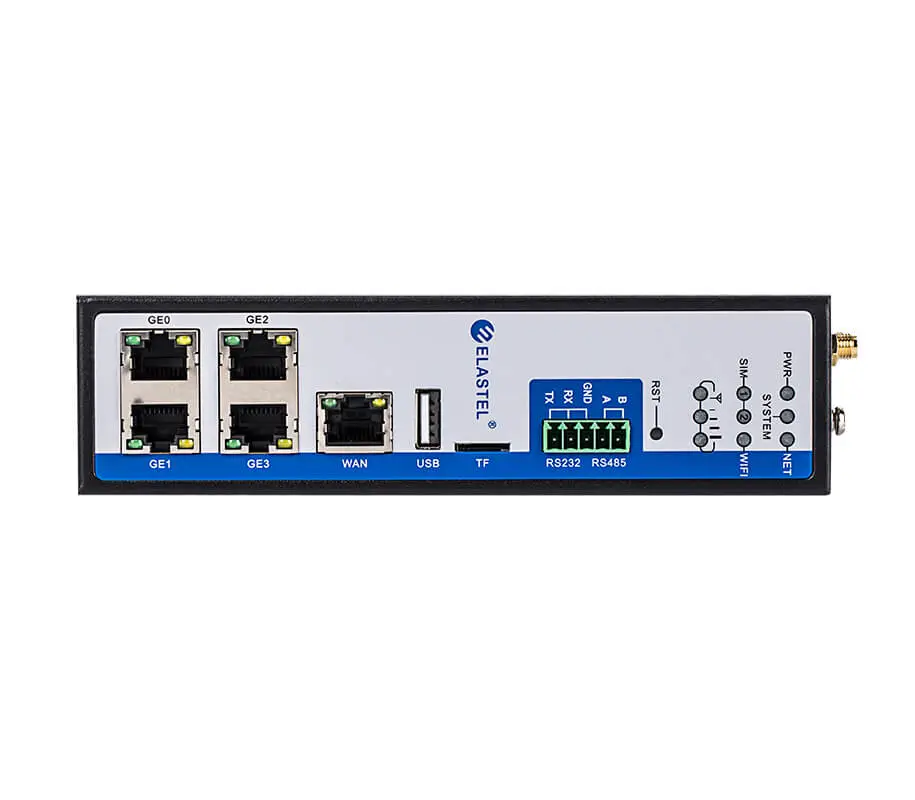 Elastel ER550 Industrial Dual-SIM 5G Router
