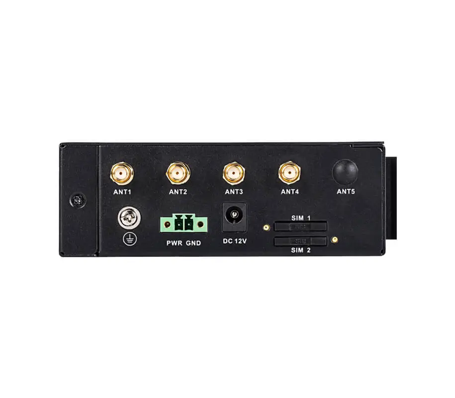 Elastel ER550 Industrial Dual-SIM 5G Router