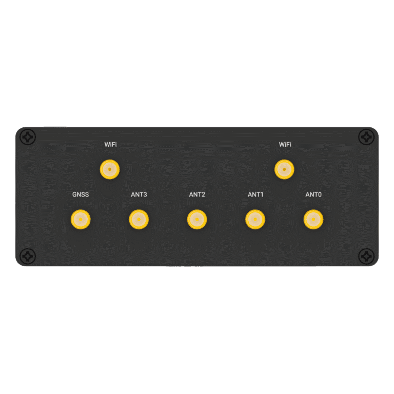 Robustel R5030 Industrial Dual-SIM 5G Router with 5x LAN, Wi-Fi 6, GNSS & PoE