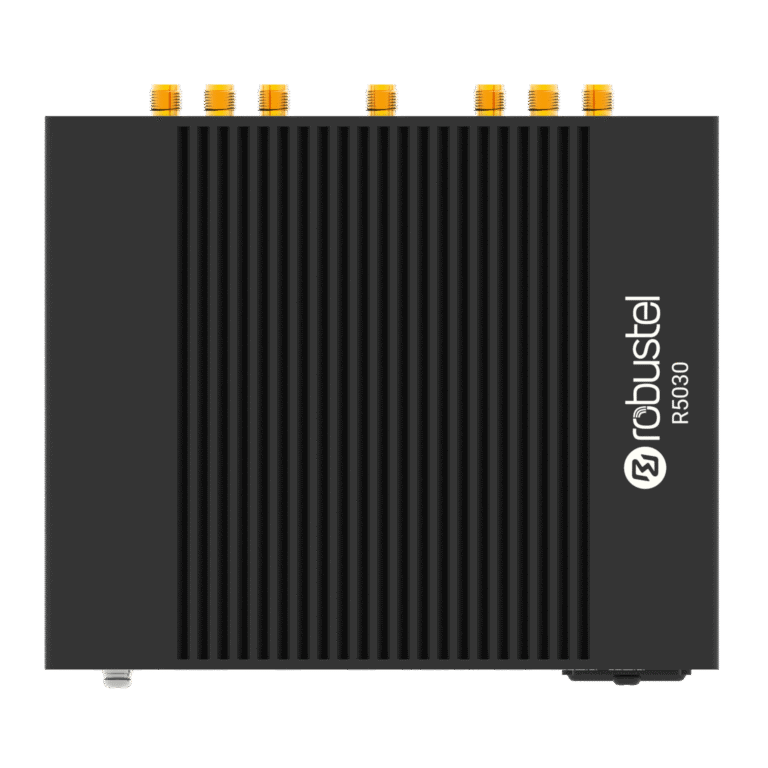 Robustel R5030 Industrial Dual-SIM 5G Router with 5x LAN, Wi-Fi 6, GNSS & PoE