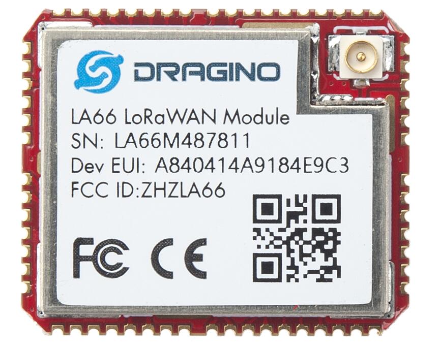 Dragino LA66 LoRaWAN Module