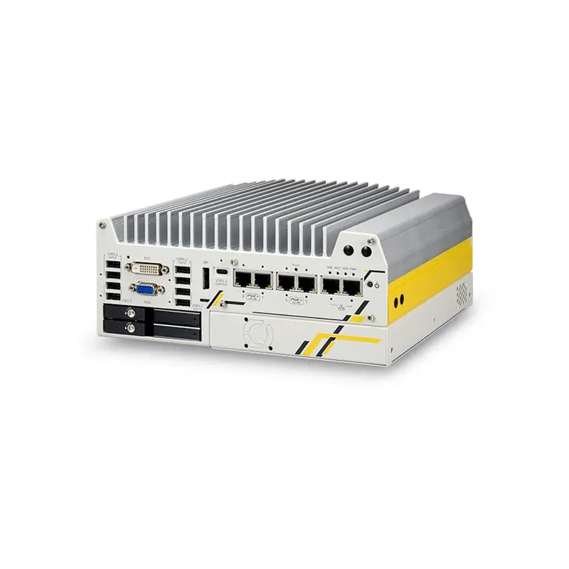 SINSMART SIN-3190-Q670E Core 12/13/14th 64GB Industrial Embedded Fanless Mini PC