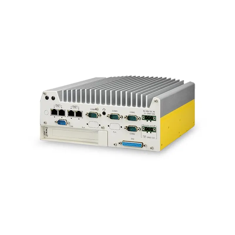 SINSMART SIN-3190-Q670E Core 12/13/14th 64GB Industrial Embedded Fanless Mini PC