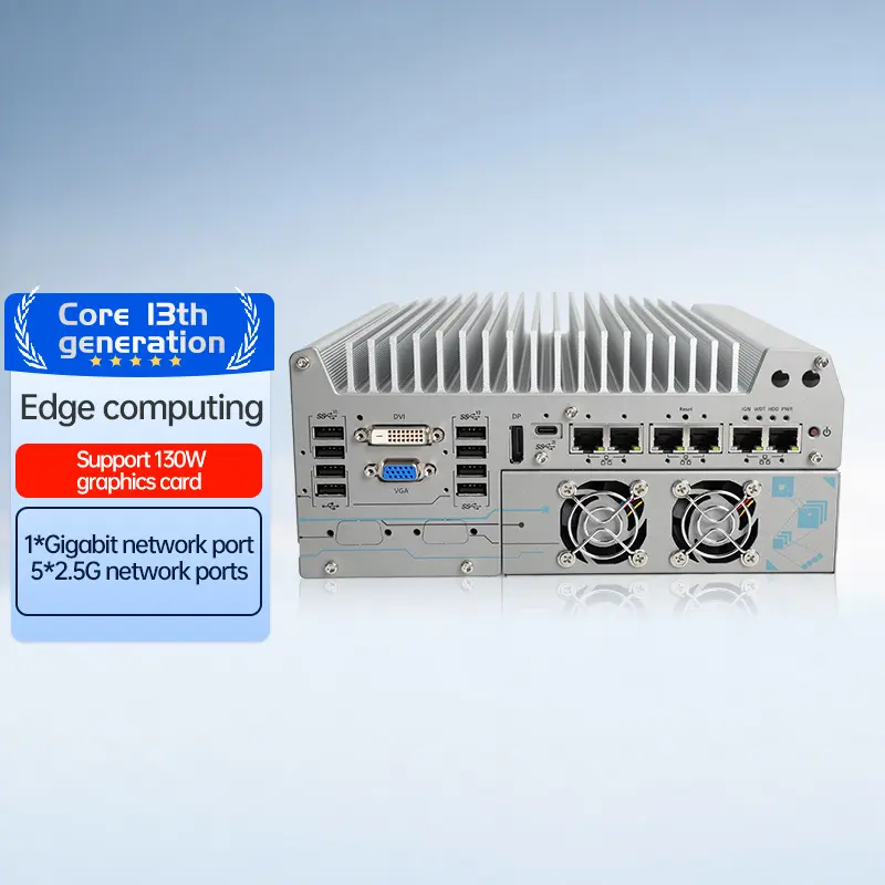 SINSMART Intel Core i3/i5/i7/i9 Q670E chipset 32G fanless Embedded Industrial PC