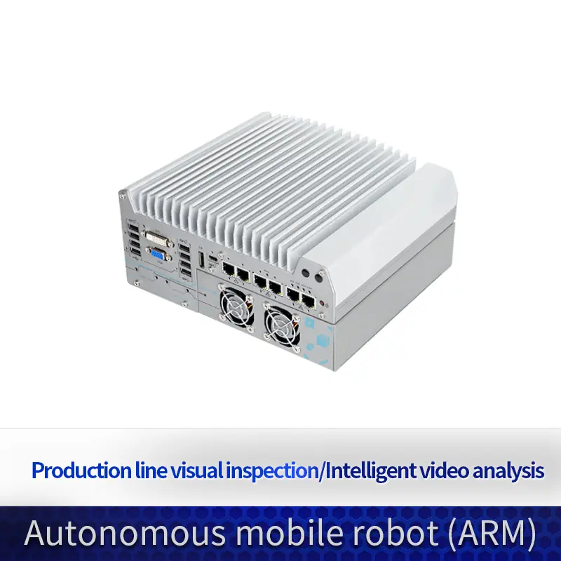 SINSMART Intel Core i3/i5/i7/i9 Q670E chipset 32G fanless Embedded Industrial PC