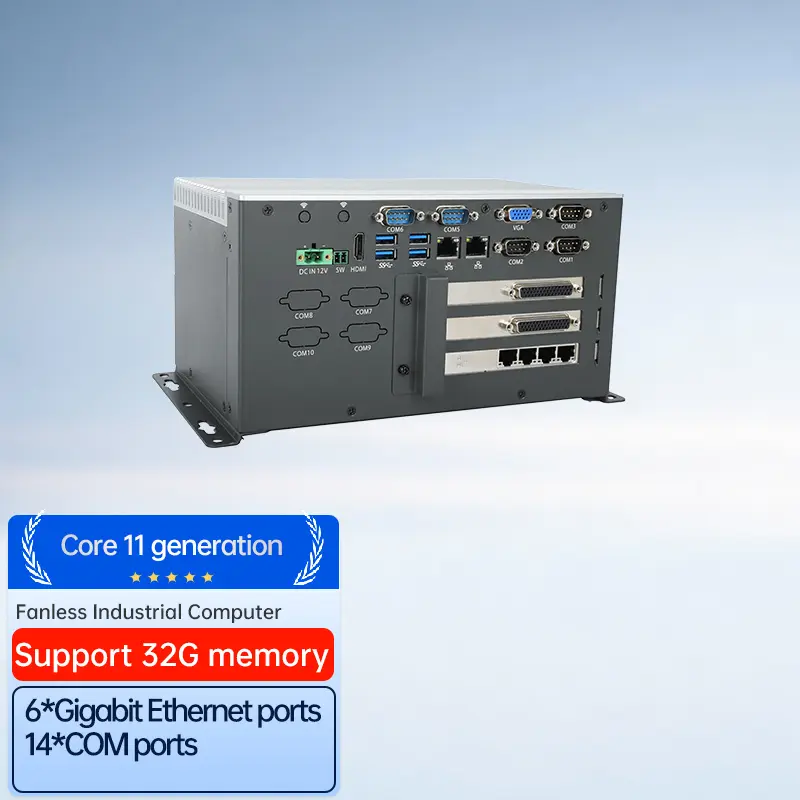 SINSMART SIN-3026K-1165, Rack Case I7-1165G7, 32GB Industrial Embedded Rugged PC