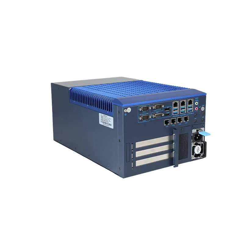 SINSMART Intel 12/13th Gen Fanless PC i3/i5/i7 64GB Win/Linux 750W GPU Support