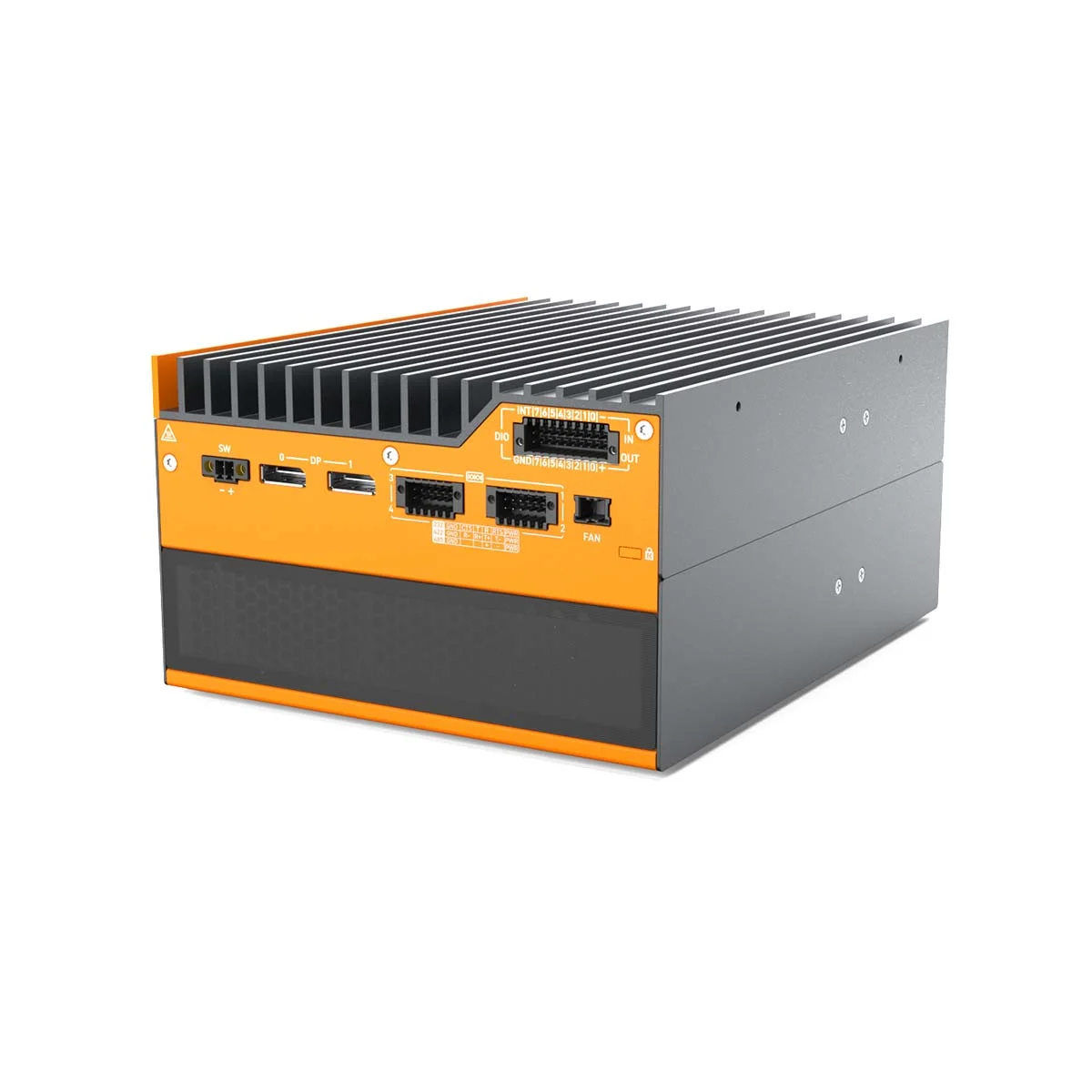 OnLogic Karbon 524 Rugged Fanless Industrial Computer with GPU/PCIe Expansion
