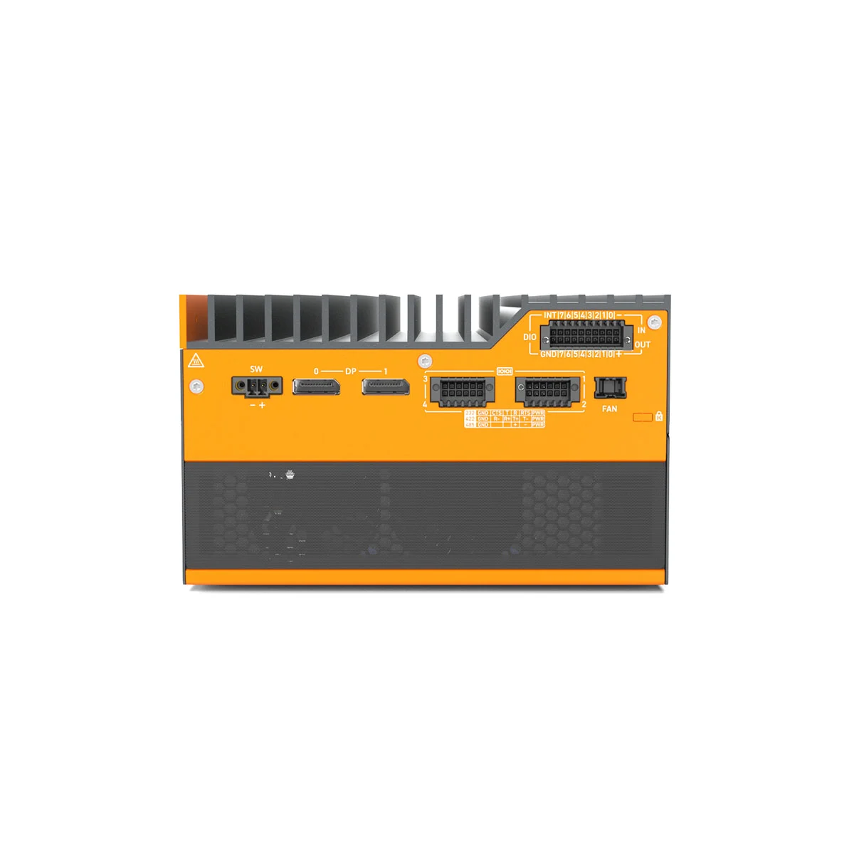 OnLogic Karbon 524 Rugged Fanless Industrial Computer with GPU/PCIe Expansion
