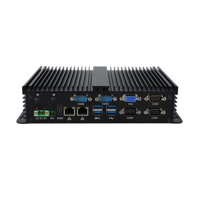 SINSMART  Alder Lake N97 Quad-Core Fanless PC 16GB Win/Linux Industrial Computer