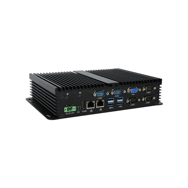 SINSMART  Alder Lake N97 Quad-Core Fanless PC 16GB Win/Linux Industrial Computer