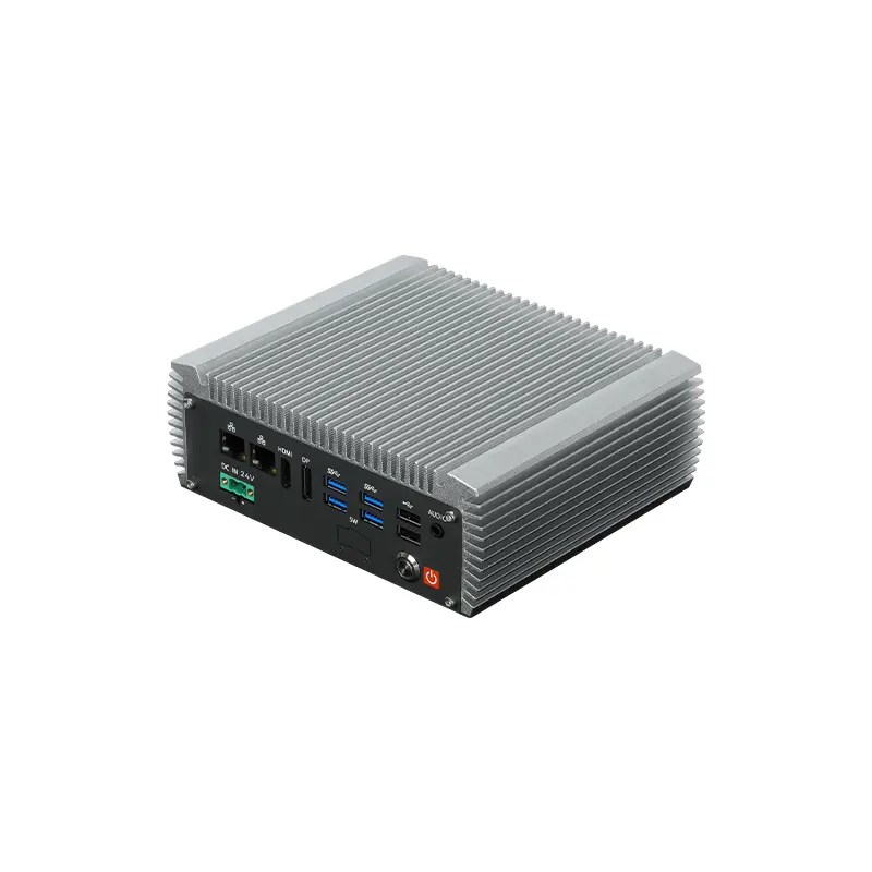 SINSMART Alder Lake-N97/RK3588 Fanless Industrial Mini PC Windows /Linux IPC