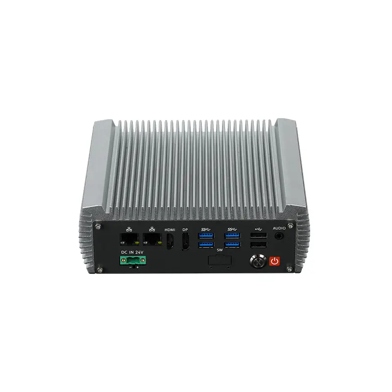 SINSMART Alder Lake-N97/RK3588 Fanless Industrial Mini PC Windows /Linux IPC