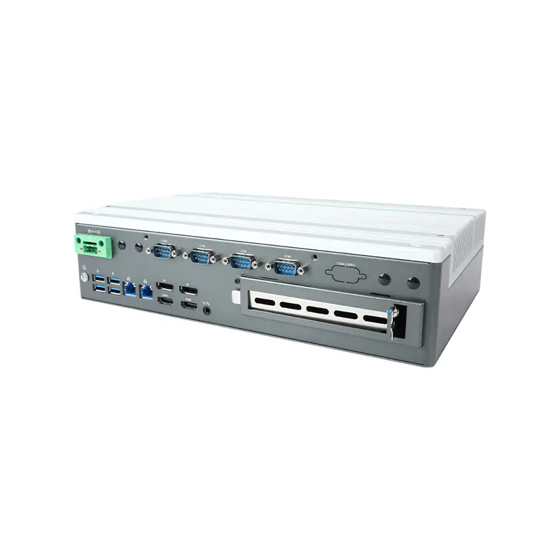 SINSMART Core 12/13th Rich Ports 2*DP 2*HDMI 8*USB Fanless Mini Industrial pc