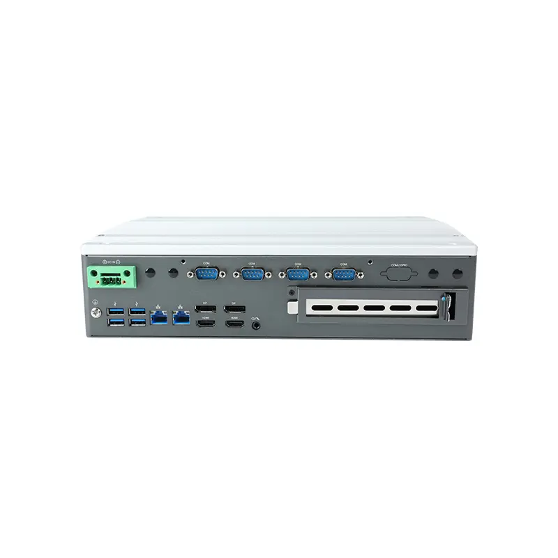 SINSMART Core 12/13th Rich Ports 2*DP 2*HDMI 8*USB Fanless Mini Industrial pc
