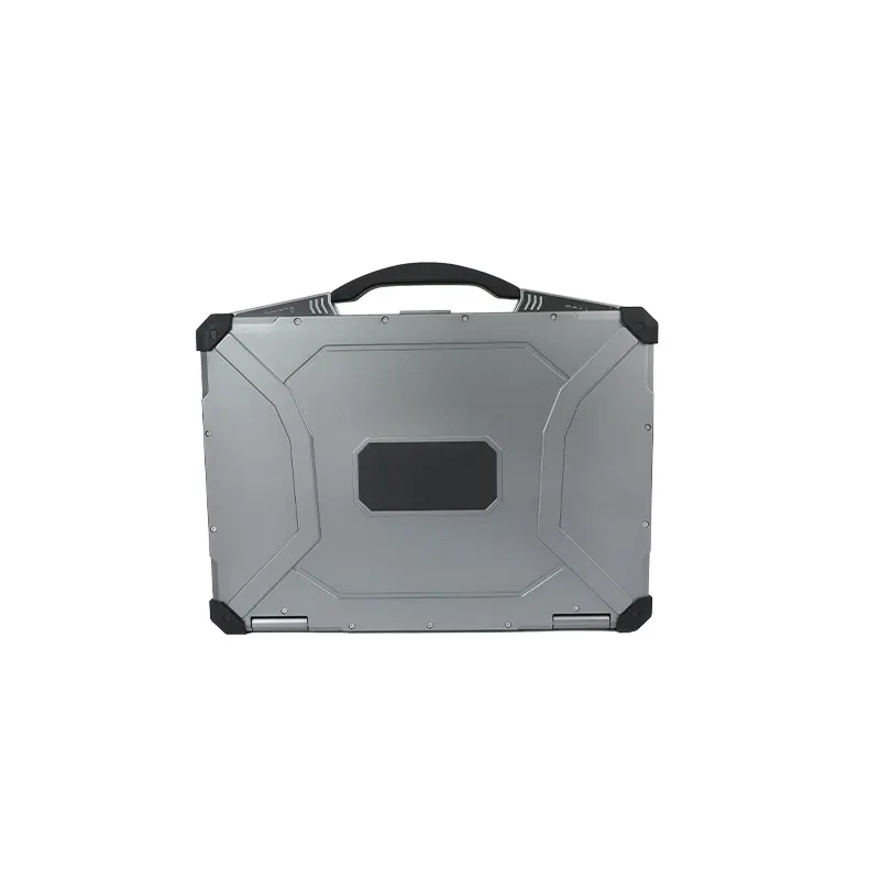 SINSMART 15.6"+13.3" Dual screen industrial rugged laptop portable computer