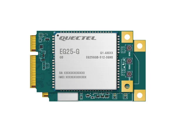 Quectel EG25-G Mini PCIe Cat4 LTE 4G Module up to 150Mbps