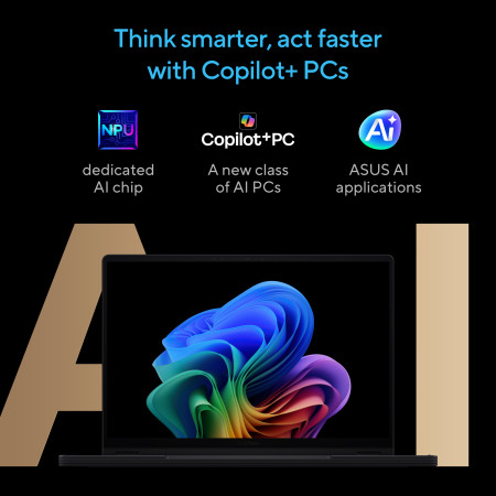 ASUS ProArt convertible laptop with 3K OLED screen open display