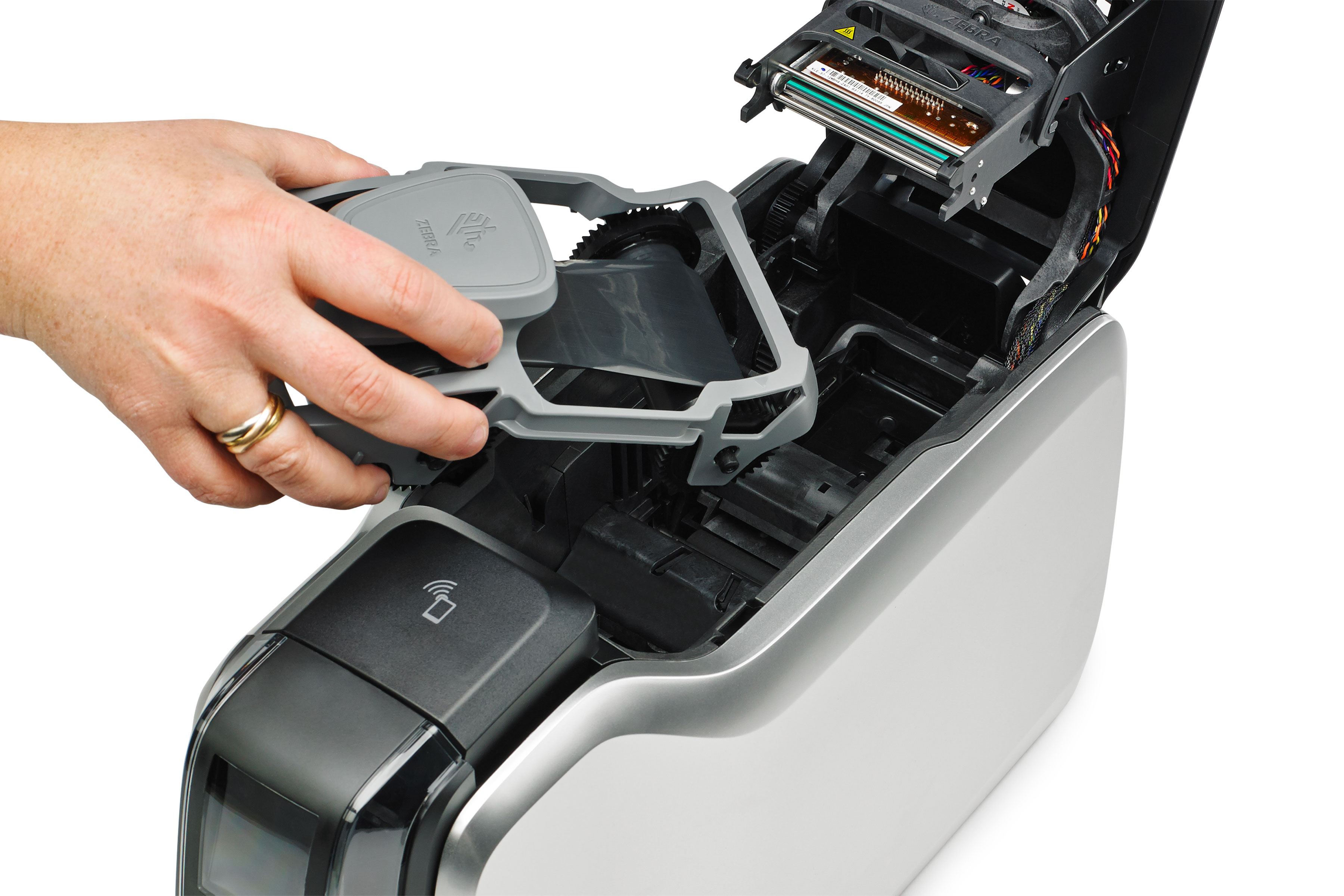 Zebra ZC300(ZC32-000C000EM00), Dye-sublimation/Thermal transfer Card Printer