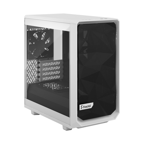 Fractal Design Meshify 2 Mini, Mini-ITX, Mini-DTX, DTX, micro ATX, Tempered glass PC Case
