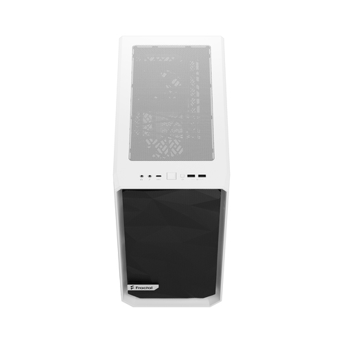 Fractal Design Meshify 2 Mini, Mini-ITX, Mini-DTX, DTX, micro ATX, Tempered glass PC Case