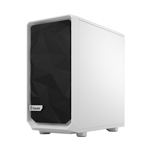 Fractal Design Meshify 2 Mini, Mini-ITX, Mini-DTX, DTX, micro ATX, Tempered glass PC Case
