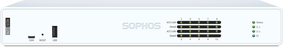Sophos XGS 128, 19.1Gbps Firewall 2nd-Gen Network Security Appliance