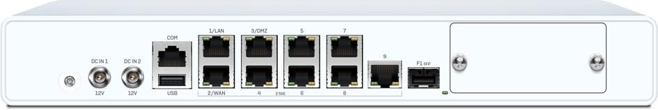 Sophos XGS 128, 19.1Gbps Firewall 2nd-Gen Network Security Appliance